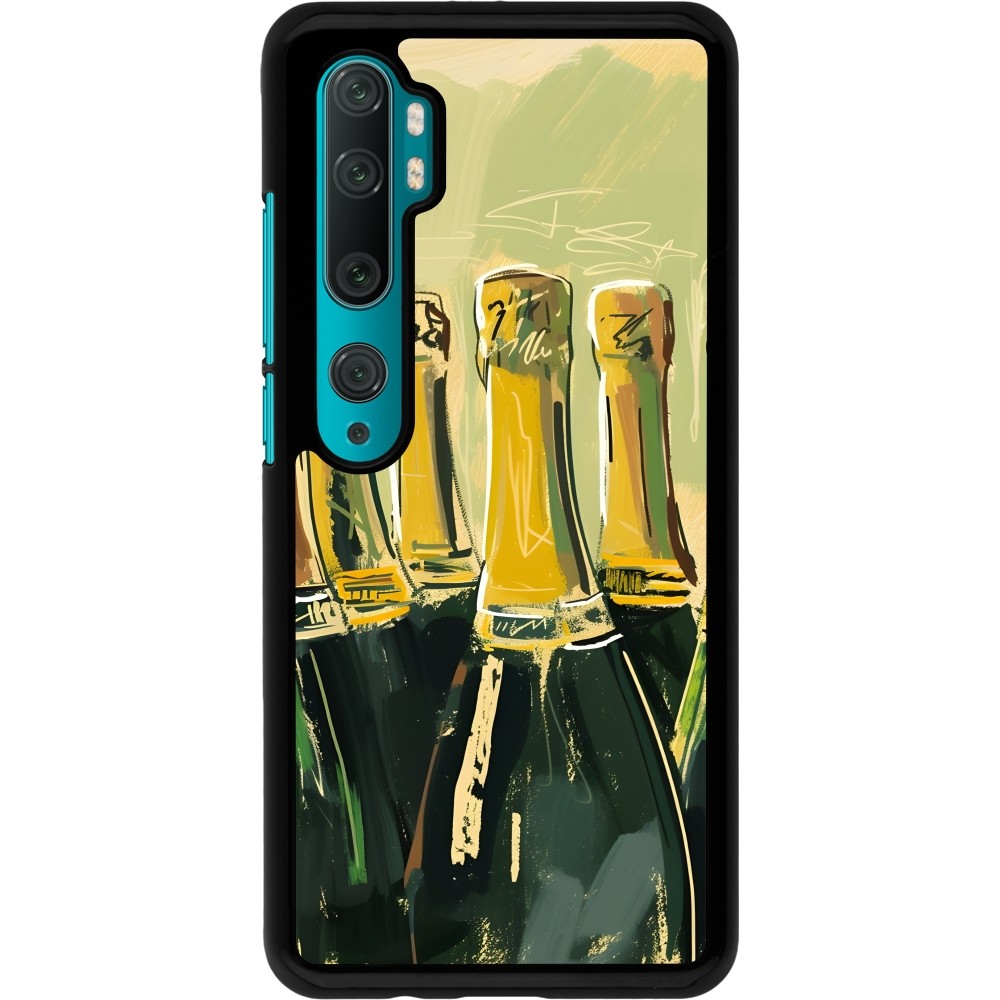Coque Xiaomi Mi Note 10 / Note 10 Pro - Champagne peinture
