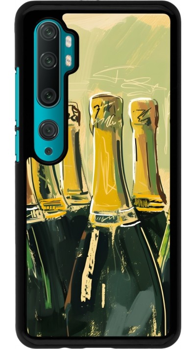 Xiaomi Mi Note 10 / Note 10 Pro Case Hülle - Champagne Malerei