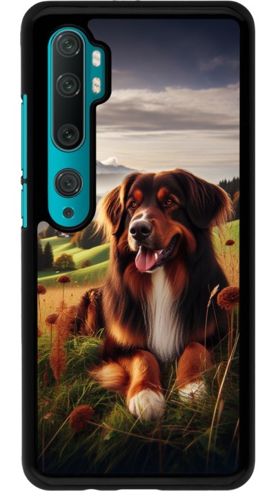 Xiaomi Mi Note 10 / Note 10 Pro Case Hülle - Hund Land Schweiz