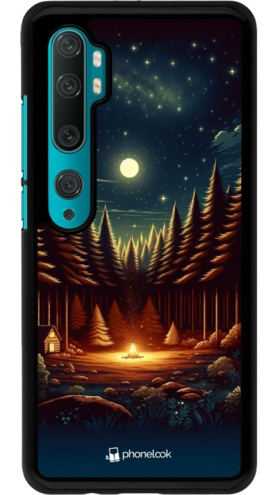 Coque Xiaomi Mi Note 10 / Note 10 Pro - Clairière éclairée par lanterne