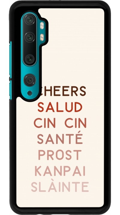 Xiaomi Mi Note 10 / Note 10 Pro Case Hülle - Cocktail Cheers Salud