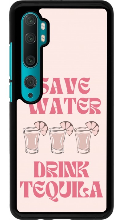 Xiaomi Mi Note 10 / Note 10 Pro Case Hülle - Cocktail Save Water Drink Tequila