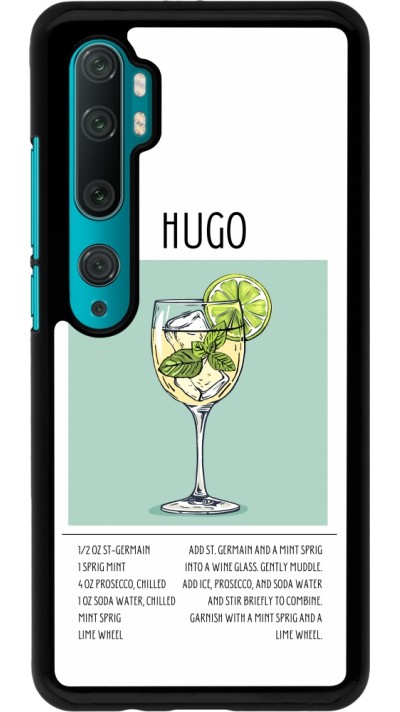 Xiaomi Mi Note 10 / Note 10 Pro Case Hülle - Cocktail Rezept Hugo