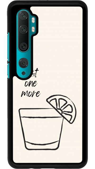 Xiaomi Mi Note 10 / Note 10 Pro Case Hülle - Cocktail Just one more
