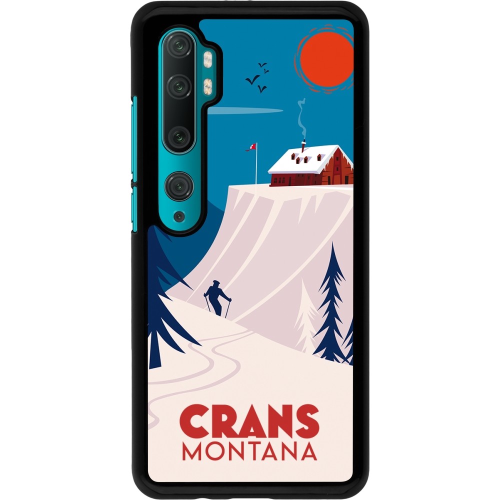 Xiaomi Mi Note 10 / Note 10 Pro Case Hülle - Crans-Montana Cabane