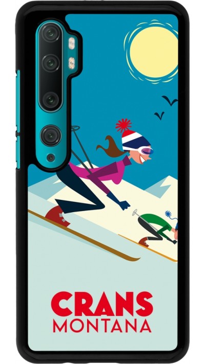 Coque Xiaomi Mi Note 10 / Note 10 Pro - Crans-Montana Ski Downhill
