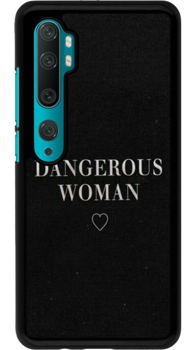 Hülle Xiaomi Mi Note 10 / Note 10 Pro - Dangerous woman