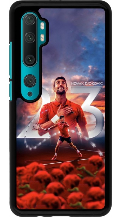 Xiaomi Mi Note 10 / Note 10 Pro Case Hülle - Djokovic 23 Grand Slam