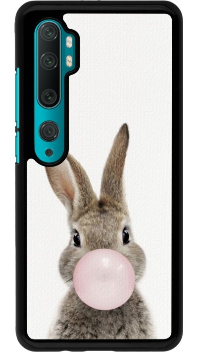 Xiaomi Mi Note 10 / Note 10 Pro Case Hülle - Easter 2023 bubble gum bunny