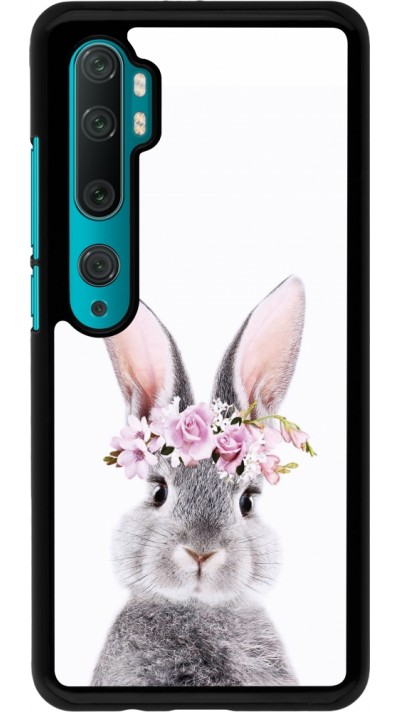Xiaomi Mi Note 10 / Note 10 Pro Case Hülle - Easter 2023 flower bunny