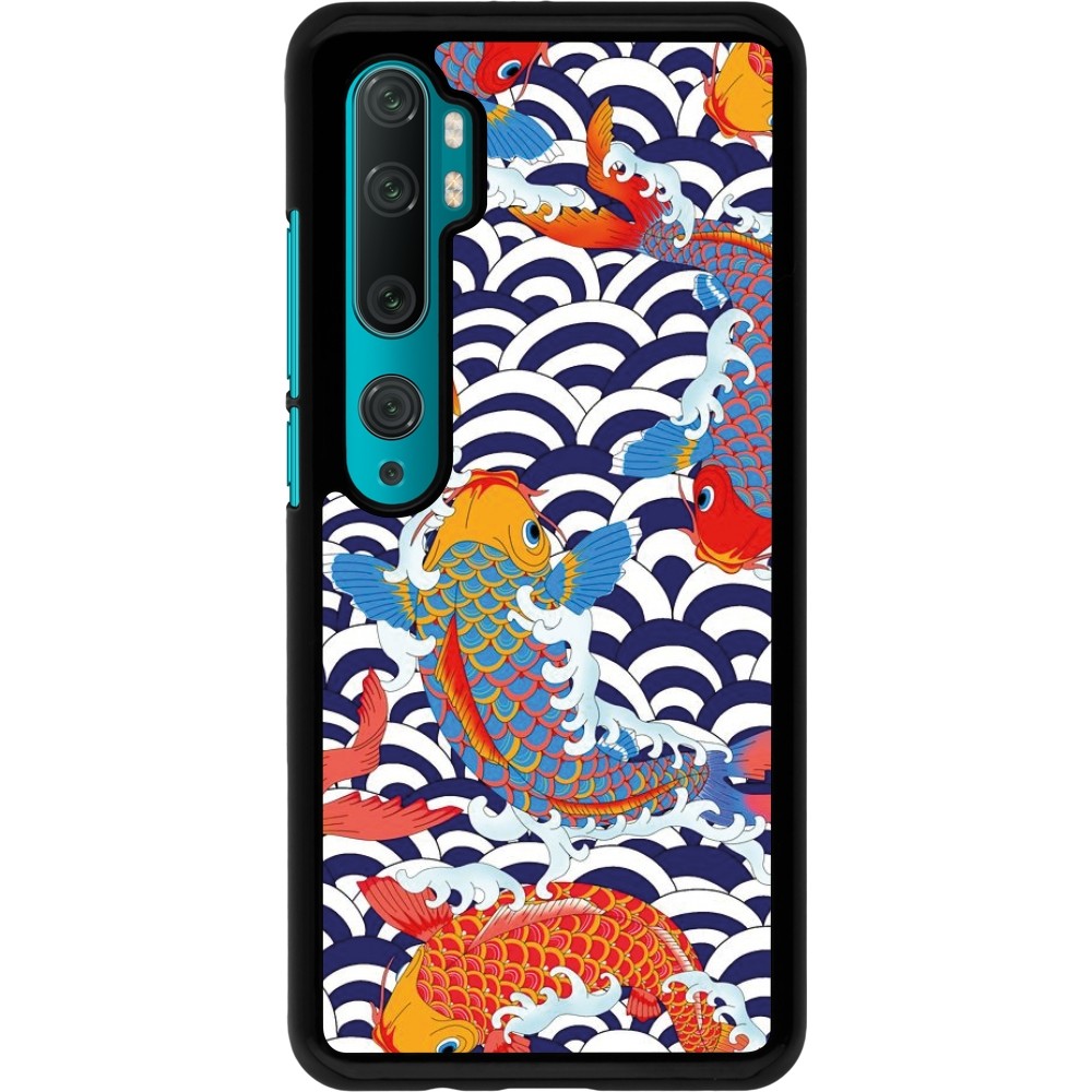 Xiaomi Mi Note 10 / Note 10 Pro Case Hülle - Easter 2023 japanese fish