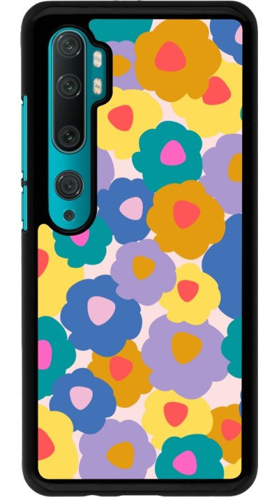 Xiaomi Mi Note 10 / Note 10 Pro Case Hülle - Easter 2024 flower power