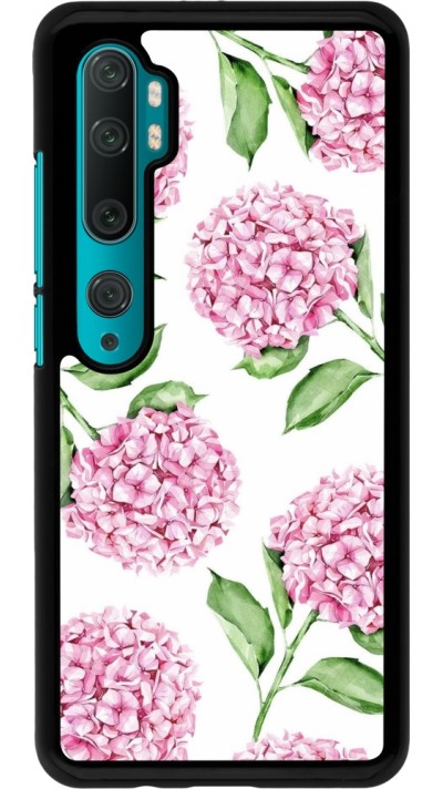 Xiaomi Mi Note 10 / Note 10 Pro Case Hülle - Easter 2024 pink flowers