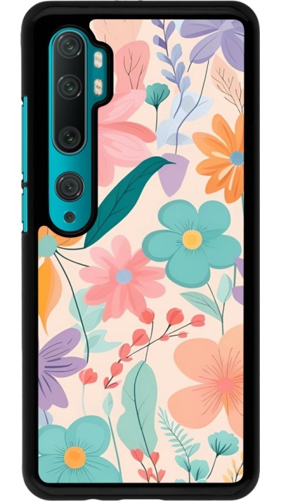 Xiaomi Mi Note 10 / Note 10 Pro Case Hülle - Easter 2024 spring flowers