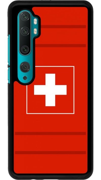 Hülle Xiaomi Mi Note 10 / Note 10 Pro - Euro 2020 Switzerland