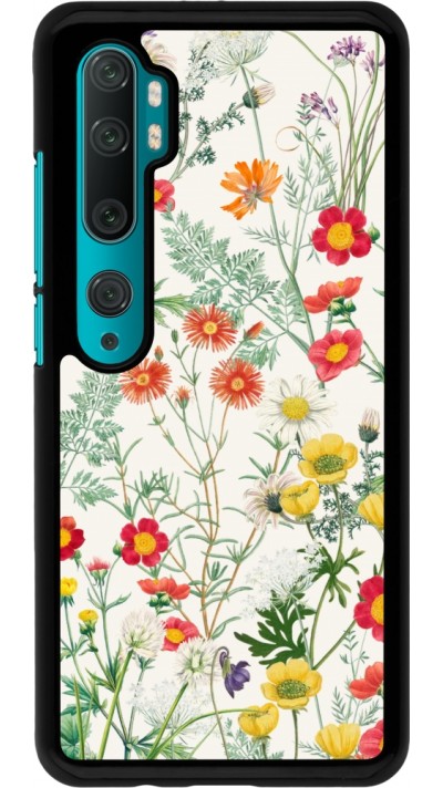 Xiaomi Mi Note 10 / Note 10 Pro Case Hülle - Flora Botanical Wildlife