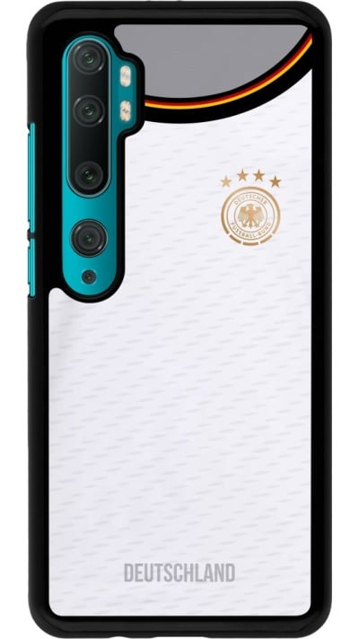 Xiaomi Mi Note 10 / Note 10 Pro Case Hülle - Deutschland 2022 personalisierbares Fußballtrikot