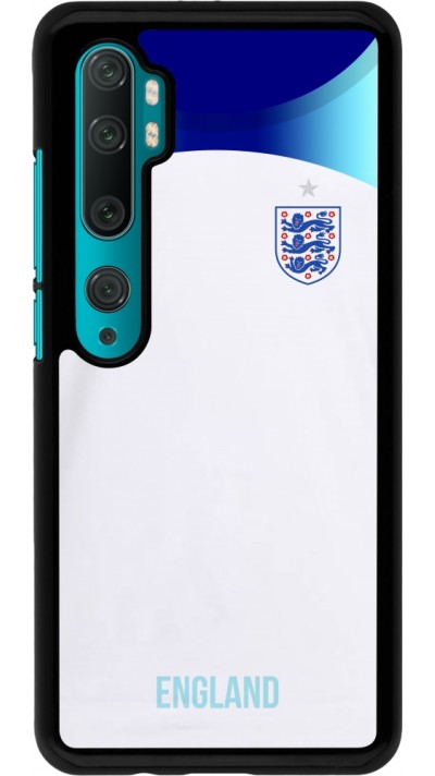 Xiaomi Mi Note 10 / Note 10 Pro Case Hülle - England 2022 personalisierbares Fußballtrikot