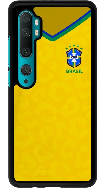 Xiaomi Mi Note 10 / Note 10 Pro Case Hülle - Brasilien 2022 personalisierbares Fußballtrikot