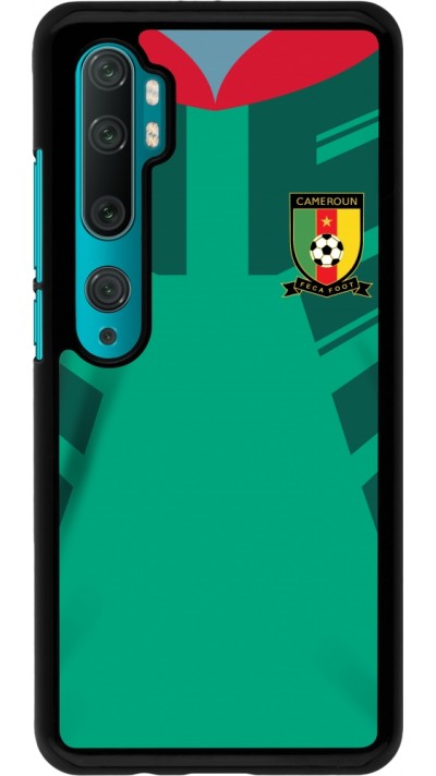 Xiaomi Mi Note 10 / Note 10 Pro Case Hülle - Kamerun 2022 personalisierbares Fussballtrikot