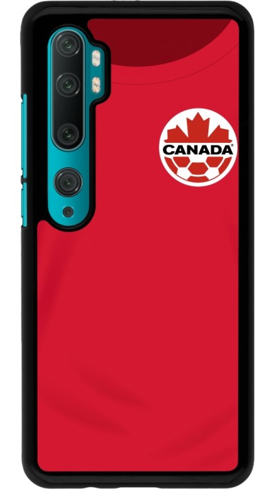 Xiaomi Mi Note 10 / Note 10 Pro Case Hülle - Kanada 2022 personalisierbares Fussballtrikot