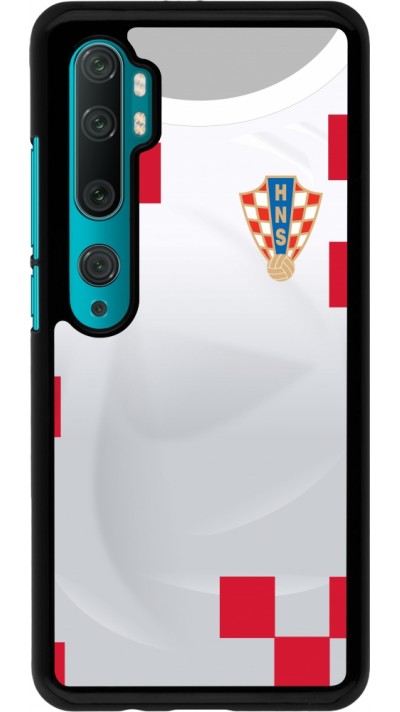 Xiaomi Mi Note 10 / Note 10 Pro Case Hülle - Kroatien 2022 personalisierbares Fussballtrikot