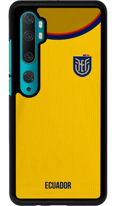 Xiaomi Mi Note 10 / Note 10 Pro Case Hülle - Ecuador 2022 Fußballtrikot