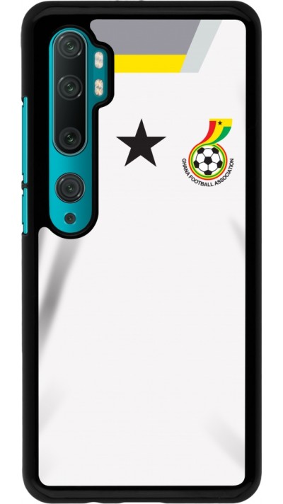 Xiaomi Mi Note 10 / Note 10 Pro Case Hülle - Ghana 2022 personalisierbares Fussballtrikot