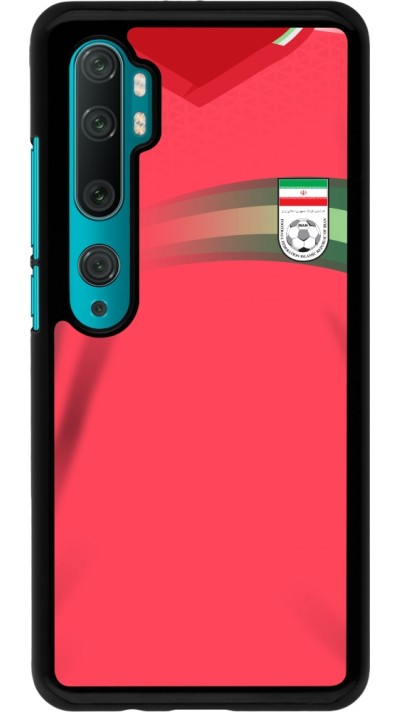 Xiaomi Mi Note 10 / Note 10 Pro Case Hülle - Iran 2022 personalisierbares Fussballtrikot