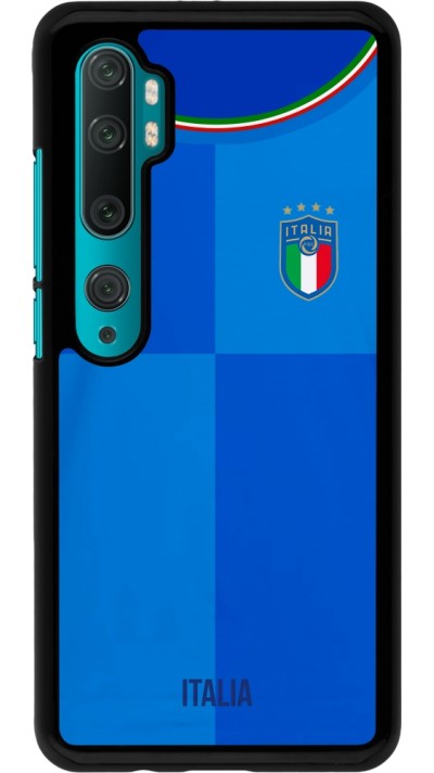 Xiaomi Mi Note 10 / Note 10 Pro Case Hülle - Italien 2022 personalisierbares Fußballtrikot