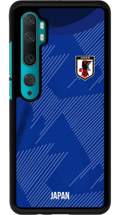 Xiaomi Mi Note 10 / Note 10 Pro Case Hülle - Japan 2022 personalisierbares Fussballtrikot