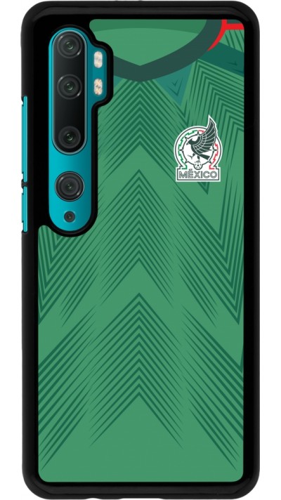 Xiaomi Mi Note 10 / Note 10 Pro Case Hülle - Mexiko 2022 personalisierbares Fussballtrikot