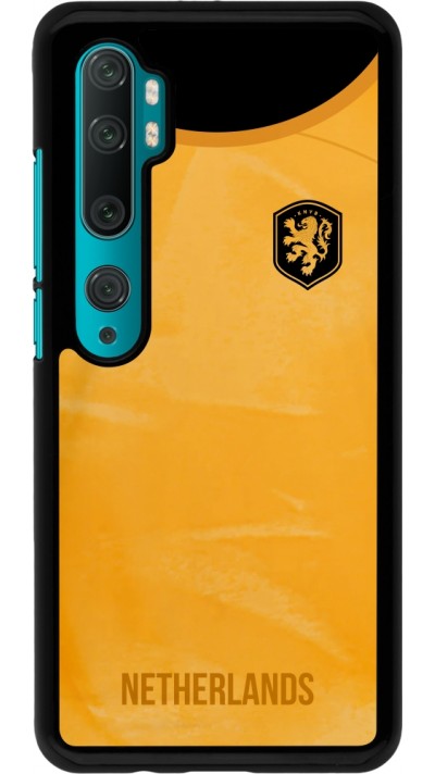 Xiaomi Mi Note 10 / Note 10 Pro Case Hülle - Holland 2022 personalisierbares Fußballtrikot