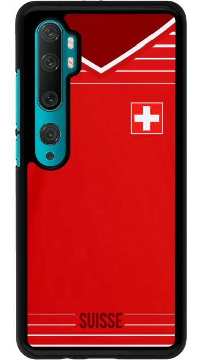 Hülle Xiaomi Mi Note 10 / Note 10 Pro - Football shirt Switzerland 2022