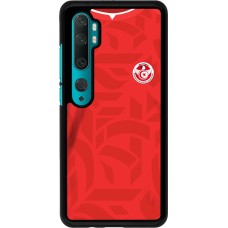 Xiaomi Mi Note 10 / Note 10 Pro Case Hülle - Tunesien 2022 personalisierbares Fussballtrikot