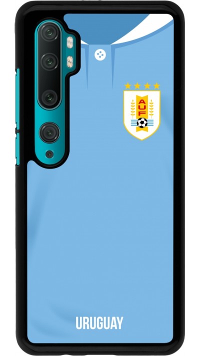 Coque Xiaomi Mi Note 10 / Note 10 Pro - Maillot de football Uruguay 2022 personnalisable