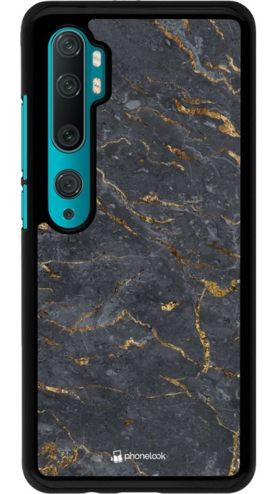 Hülle Xiaomi Mi Note 10 / Note 10 Pro - Grey Gold Marble