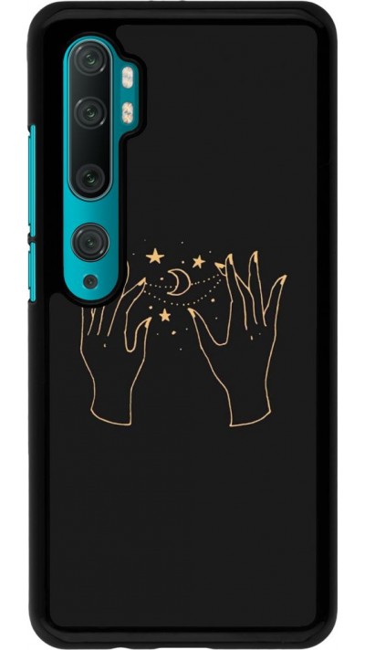 Hülle Xiaomi Mi Note 10 / Note 10 Pro - Grey magic hands