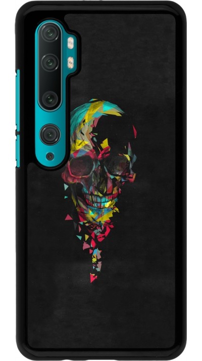 Xiaomi Mi Note 10 / Note 10 Pro Case Hülle - Halloween 22 colored skull