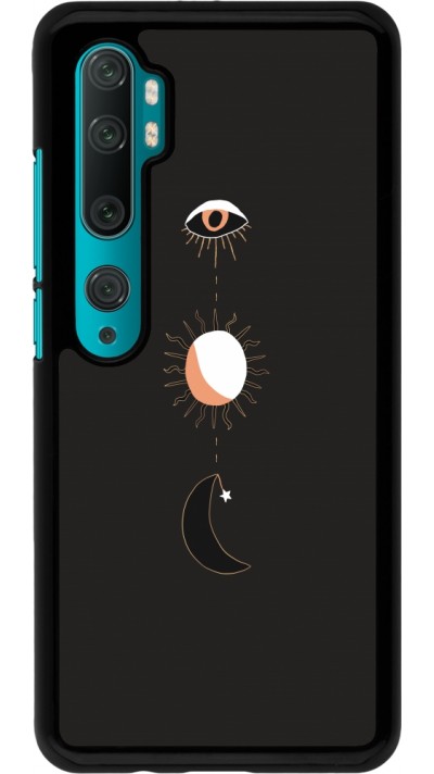 Xiaomi Mi Note 10 / Note 10 Pro Case Hülle - Halloween 22 eye sun moon