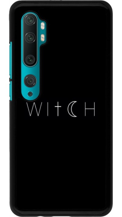 Xiaomi Mi Note 10 / Note 10 Pro Case Hülle - Halloween 22 witch word