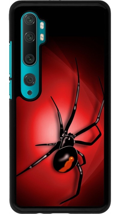 Xiaomi Mi Note 10 / Note 10 Pro Case Hülle - Halloween 2023 spider black widow