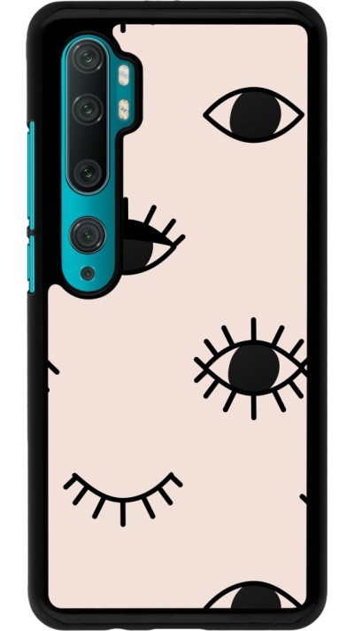 Xiaomi Mi Note 10 / Note 10 Pro Case Hülle - Halloween 2023 I see you