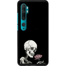 Xiaomi Mi Note 10 / Note 10 Pro Case Hülle - Halloween 2023 rose and skeleton
