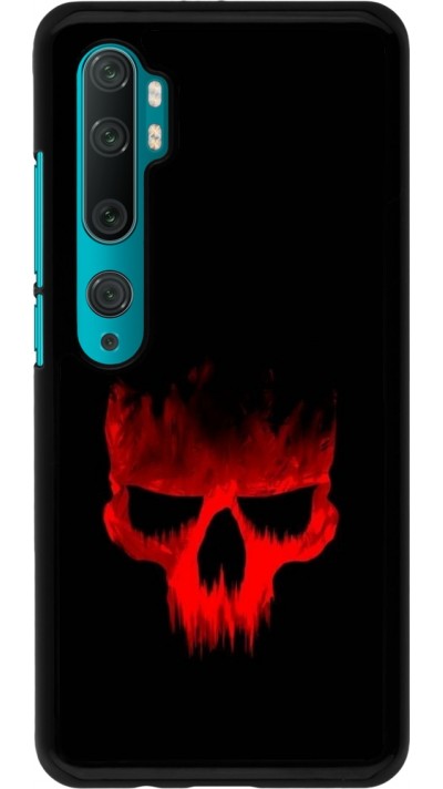 Xiaomi Mi Note 10 / Note 10 Pro Case Hülle - Halloween 2023 scary skull