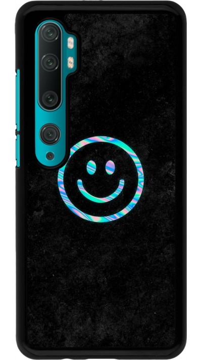 Xiaomi Mi Note 10 / Note 10 Pro Case Hülle - Happy smiley irisirt