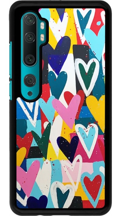 Coque Xiaomi Mi Note 10 / Note 10 Pro - Joyful Hearts