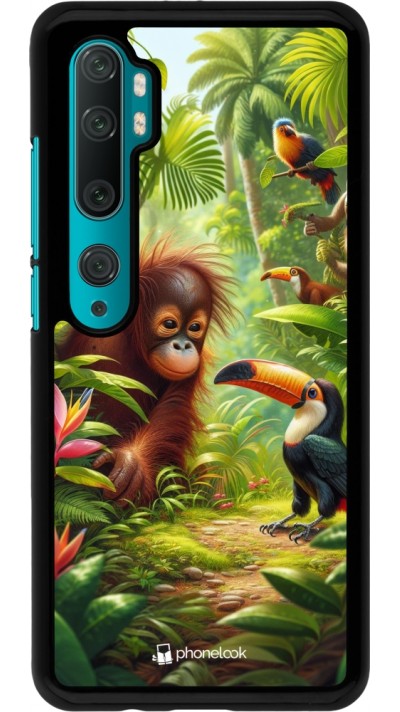 Coque Xiaomi Mi Note 10 / Note 10 Pro - Jungle Tropicale Tayrona