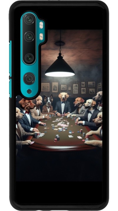 Xiaomi Mi Note 10 / Note 10 Pro Case Hülle - Die Pokerhunde