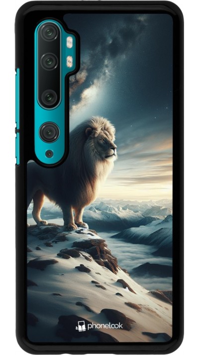 Coque Xiaomi Mi Note 10 / Note 10 Pro - Le lion blanc